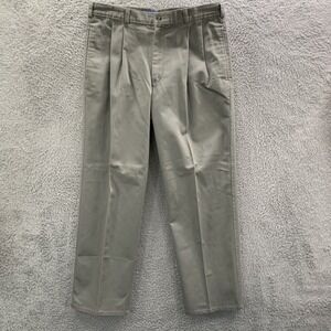 DUXBAK Pants Mens 36x30 Measured Gray*